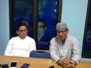 Ini Hasil Klarifikasi PAN Jambi Kepada Romi Terhadap Keputusannya Maju Independen