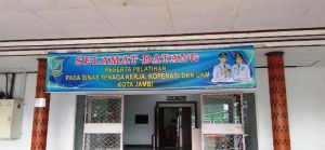 160 UKM Ikuti Kegiatan Pelatihan dari Disnaker Kota Jambi