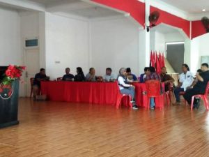 Bakri Jadi Cagub Pertama Jalani Fit And Proper Test di PDIP