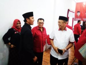 CE Akhirnya Datang Ke PDIP Untuk Fit and Proper Test