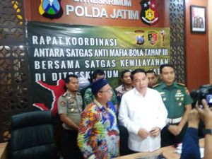 Polda Jatim Siapkan Tim Satgas Mafia Bola 2020