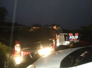 Fuso Sudah Dievakuasi, Polisi Berlakukan Sistem Buka Tutup Urai Kemacetan