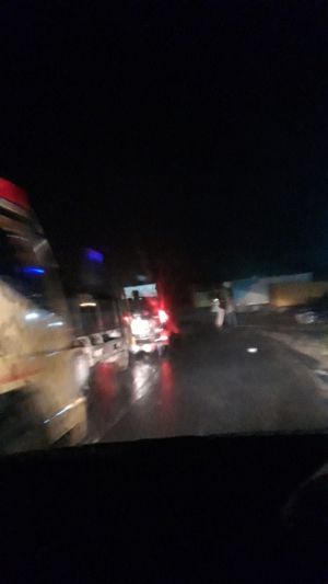 Hampir 3 Jam Kemacetan di Jalan Lintas Tebo Masih Belum Terurai
