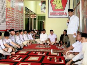 SAH: Gerindra Jambi Akan Siapkan Strategi Jitu Untuk Menangkan Pilkada Serentak