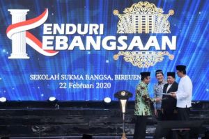 Saat Kenduri Kebangsaan, Menag Terima 12 Rekomendasi Kajian Akademisi Aceh