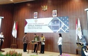 Sertijab, Kepala BPK Perwakilan Provinsi Jambi Dinahkodai Yuan Candra Djaisin