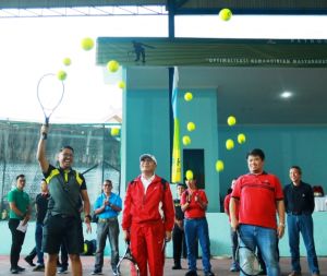 Fachrori Harap Kejuaraan Tenis K3 Hasilkan Bibit Atlet Jambi