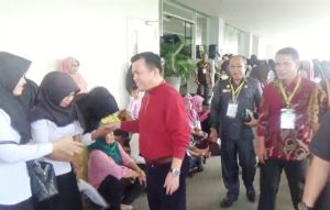 Bupati Merangin Pantau Pelaksanaan Tes CPNS, H Al Haris: Bakal Lahir ASN Berkualitas