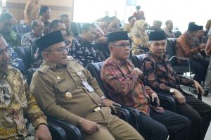 PJ Sekda Hadiri Pisah Sambut Kepala BPK Jambi