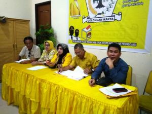 17 Suara Diperebutkan Di Musda Golkar, Ini Syarat Minimal Dukungan untuk Jadi Calon