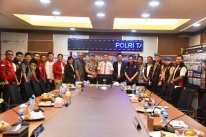 Ketua Umum PSSI Bertemu Satgas Anti Mafia Bola, Ini yang Dibahas