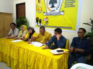 Musda X Golkar 29 Februari, SC Mulai Buka Pendaftaran