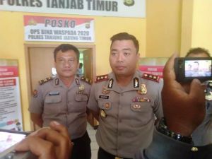 Ini Kesiapan Polres Tanjabtim Menyambut Pesta Demokrasi 2020