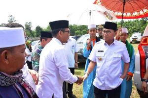 Pemkab Batanghari Sambut Kunker Gubernur Jambi ke Ponpes Al Madinah