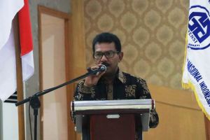 Terpilih Secara Akmalasi Nahkodai Gapensi Tanjabbar, Cik Teng Akui Anggota Belum Sejahtera