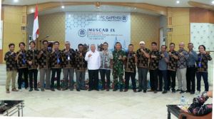 Bupati Hadiri Pelantikan Ketua dan Pengurus Gapensi Tanjab Barat