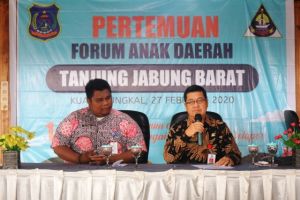 DP3AP2KB Gelar Pemilihan Ketua FAD Kabupaten Tahun 2020