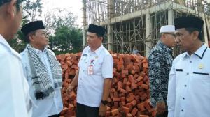 Asisten II Setda Merangin Sambut Kunker Gubernur Jambi