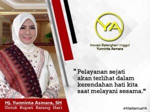Yunninta: Insya Allah Batanghari Unggul Kita Mulai Dari Manusianya