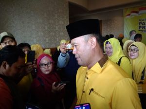 Sukandar Nyatakan Dukungan Kepada Cek Endra