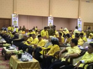 Fasha dan Al Haris Tidak Hadir Dalam Musda Golkar