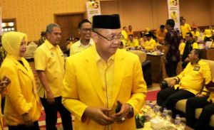 CE Dipastikan Menang Aklamasi di Musda Golkar 