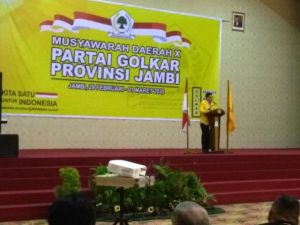 Minta Musda Jambi Dilakukan Dengan Cepat, DPP Golkar: Bali 4 Jam Selesai