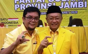 IW Sebut Terpilihnya CE Jadi Ketua DPD Golkar Tanda Kemenangan di Pilgub Jambi 