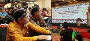 Dari Rakornas Pengawasan Kearsipan di Surakarta, H Mashuri: Pengelolaan Arsip Harus Berbasis TIK