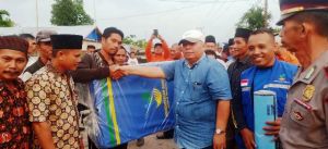 Ngaku Prihatin, Safrial Beri Bantuan Ini ke Korban Kebakaran di Senyerang