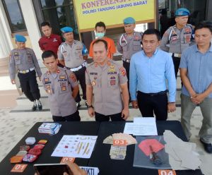 Buruh Bangunan di Tungkal Curi Ratusan Juta untuk Modal Judi Online 