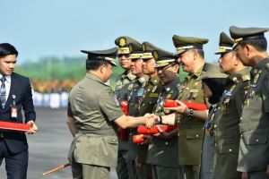 Kembali Ukir Prestasi Nasional, Wali Kota Fasha Terima Penghargaan Dari Mendagri