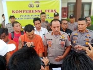 Dihadiahi Timah Panas, Pria Bertato Ini Ngaku Menyesal Maling Motor