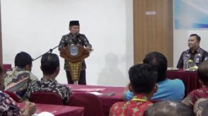 Bupati Merangin Buka Kegiatan Peningkatan Aparatur Desa se Kabupaten Merangin