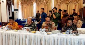 Wabup Ikuti Rapat Umum Pemegang Saham Tahunan Bank 9 Jambi