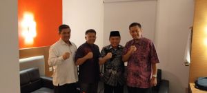 Bertemu di Bungo Presiden PKS Mantap ke Al Haris, Sohibul: Insya Allah SK Dikeluarkan pada Beliau