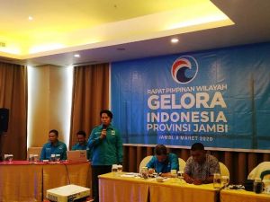 Punya Anggota yang Solid, Gelora Jambi Segera Putuskan Dukungan di Pilkada dan Pilgub 2020