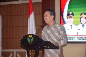 Syahirsah Hadiri Pisah Sambut Kepala Pengadilan Agama Muara Bulian