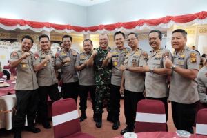 Kapolda Jambi Hadiri Peresmian Aplikasi Pemantau Karhutla di Riau