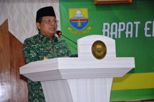 Gubernur Jambi Imbau Bupati Dan Wali Kota Tingkatkan Kesiapsiagaan Hadapi Covid-19