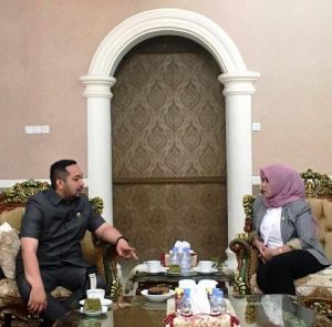 Wakil Ketua DPRD Jambi Bertemu Ketua DPRD Sulsel Untuk Sinergikan Program Kerjasama Ekonomi