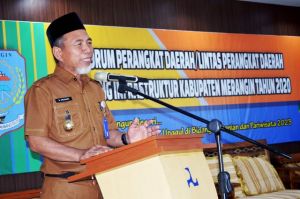 Wakil Bupati Merangin Buka Forum Perangkat Daerah Bidang Infrastruktur