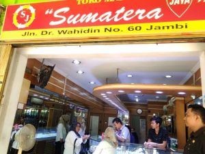 Virus Corona Pengaruhi Harga Emas di Jambi