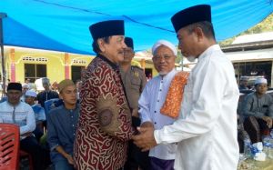 H Mashuri Disambut Sumringah Zulfikar Ahmad  di Ponpes Asa’riyah