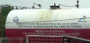 Pasokan Solar Untuk Nelayan di SPDN Kosong