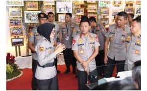 Buka Rakernis SDM Polri, Jendral Pol Idham Azis: Kedepankan Prinsip BETAH