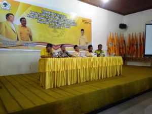 Berikan Arahan kepada Golkar Jambi, Akbar Tanjung: 2024 Harus Kembali Menang