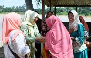 Yunninta:  Insya Allah Gerakan Gemar Mengaji Akan Saya Mulai Di Pendopo