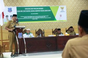Wabup Amir Sakib Himbau ASN Tunaikan Zakat melalui Baznas