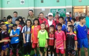 Fachrori Buka Kejuaraan Bulutangkis Gubernur dan Angso Duo Cup 2 Tahun 2020
